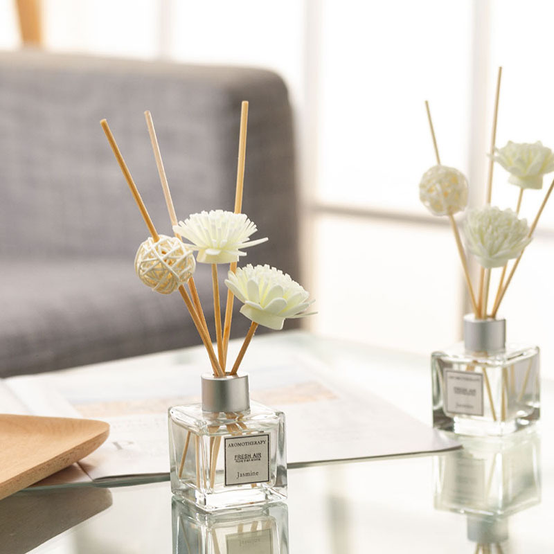 Reed Sticks + Dry Flowers + Sa - Perfume Fragrance Kit review and price