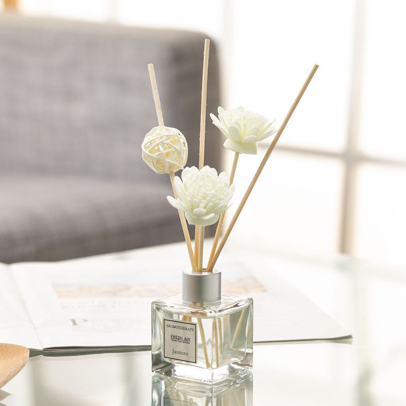 Reed Sticks + Dry Flowers + Sa - Perfume Fragrance Kit review and price