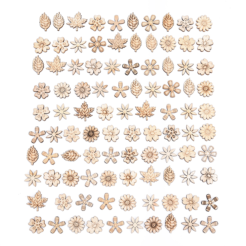 C 100pcs new Mixed Patter Dood - Oud Wood Chip review and price