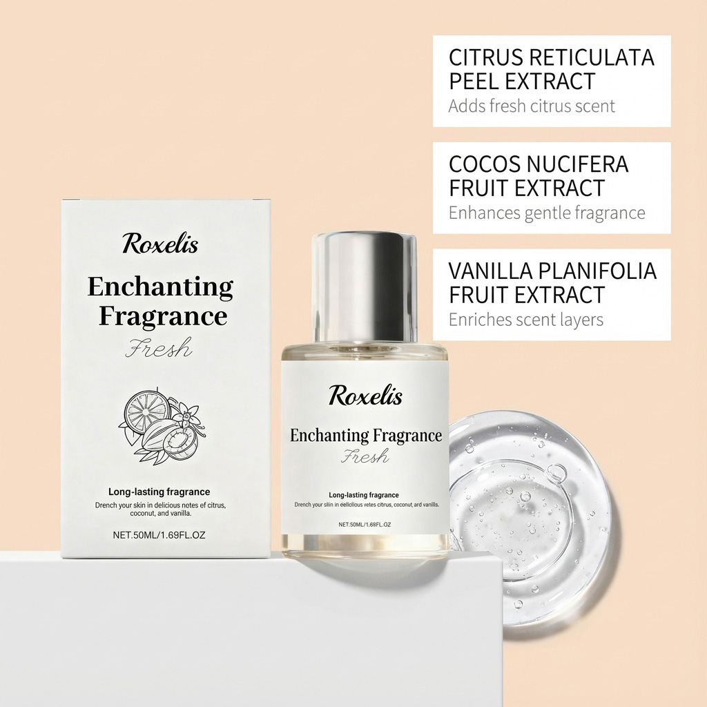 Roxelis Citrus Floral Happy Ti - Perfume Fragrance Time review and price