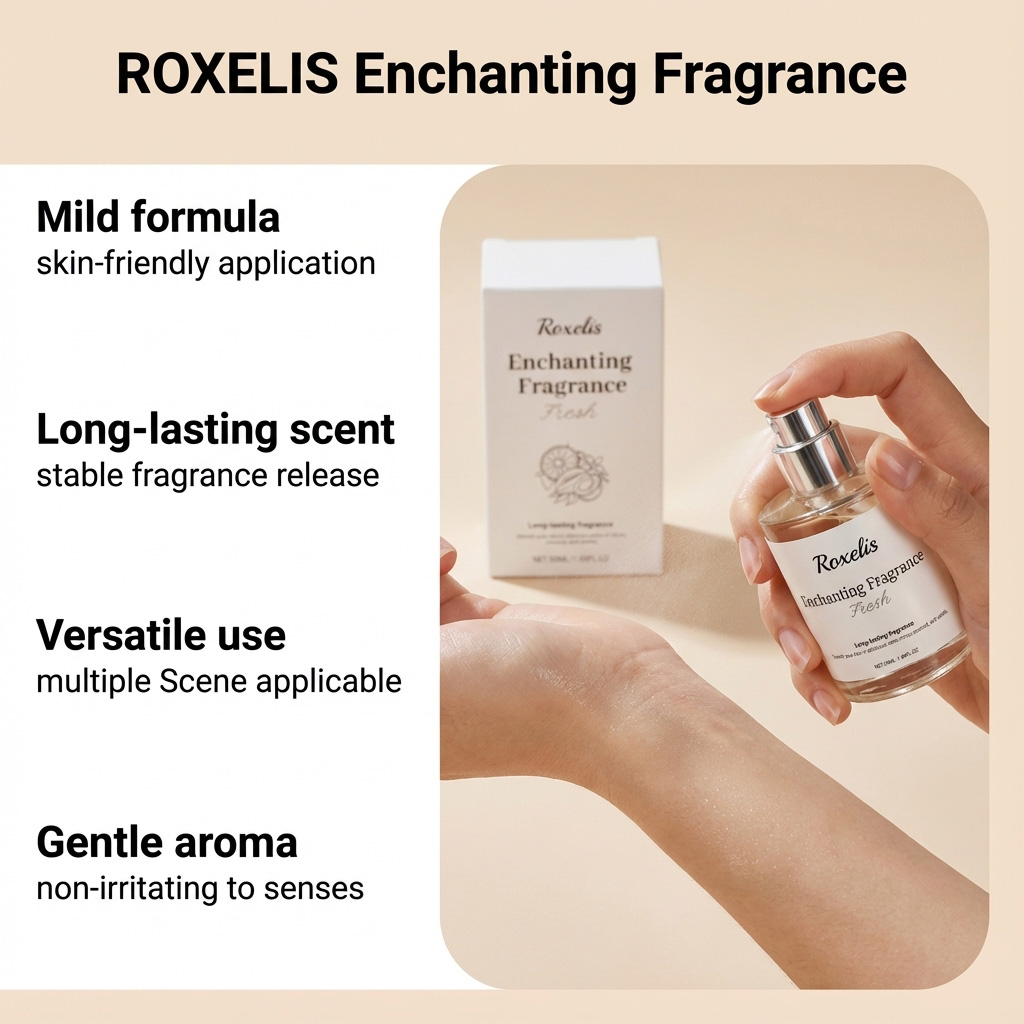 Roxelis Citrus Floral Happy Ti - Perfume Fragrance Time review and price