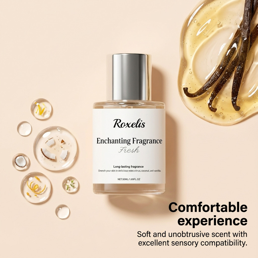 Roxelis Citrus Floral Happy Ti - Perfume Fragrance Time review and price