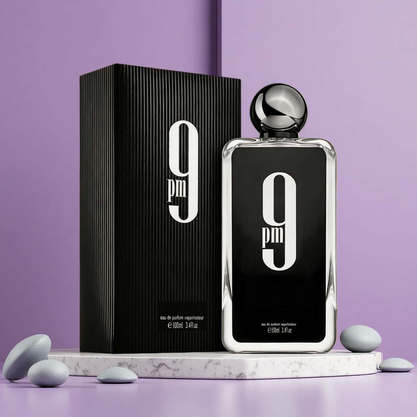 100ML Afnan 9 PM Rebel Unisex  - Perfume Adrien Fragrance review and price