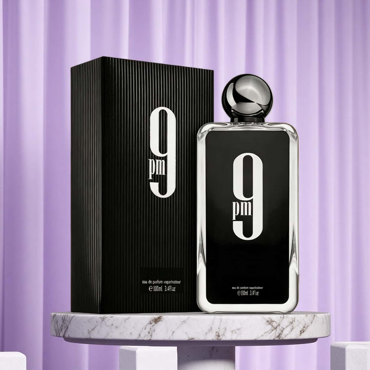 100ML Afnan 9 PM Rebel Unisex  - Perfume Adrien Fragrance review and price