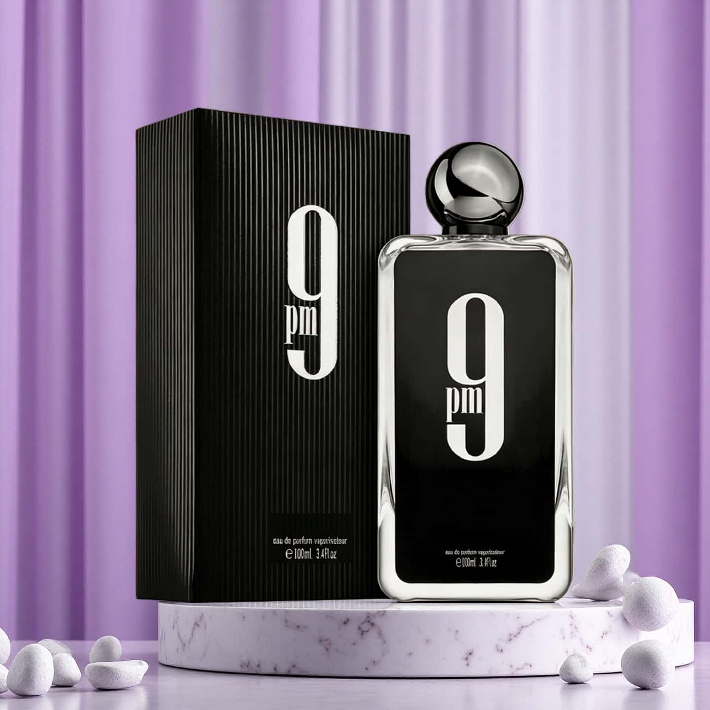 100ML Afnan 9 PM Rebel Unisex  - Perfume Adrien Fragrance review and price
