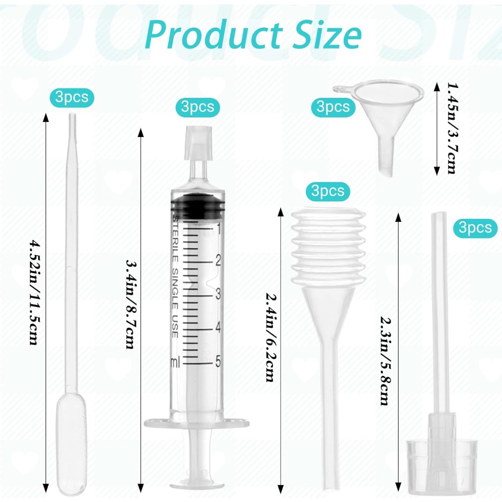 3 Set Perfume Refill Tool Kit  - Perfume Fragrance Kit review and price