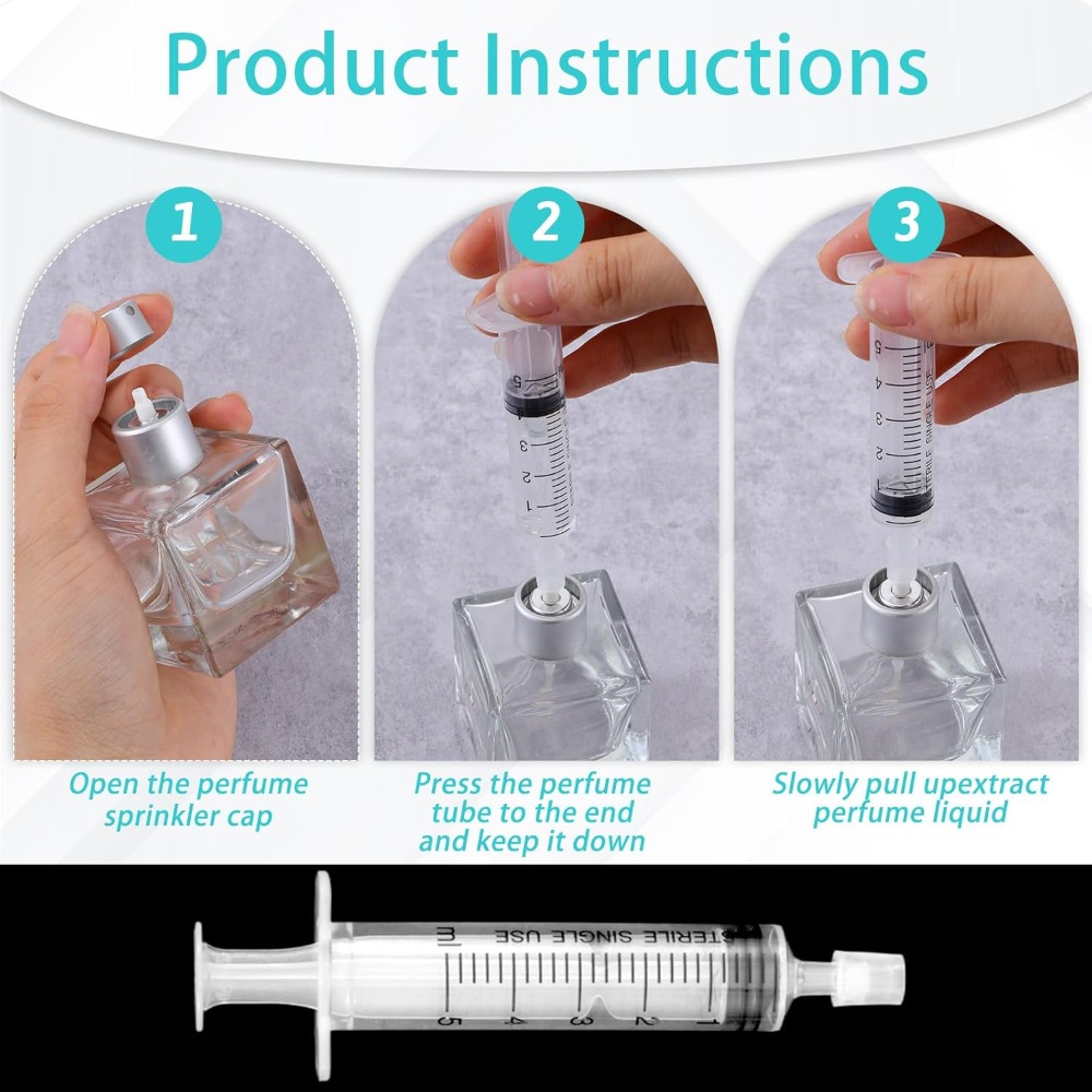 3 Set Perfume Refill Tool Kit  - Perfume Fragrance Kit review and price