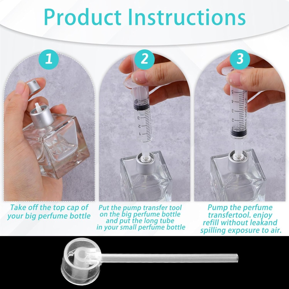 3 Set Perfume Refill Tool Kit  - Perfume Fragrance Kit review and price