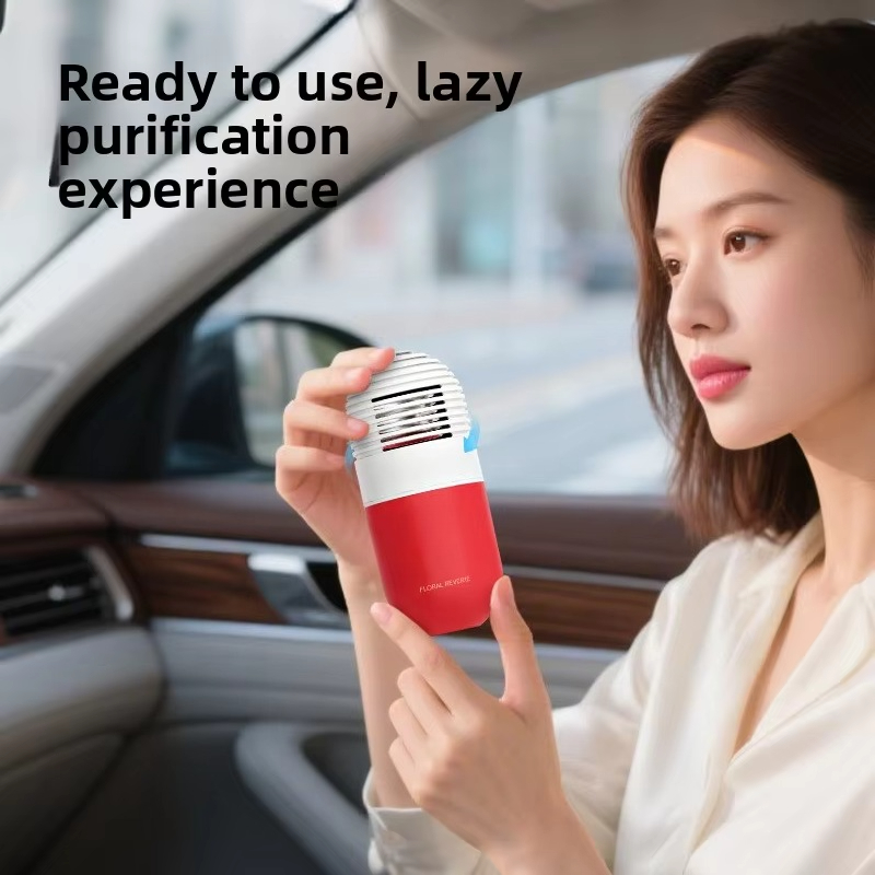 Time  Plastic Car Air Freshene - Perfume Fragrance Time review and price