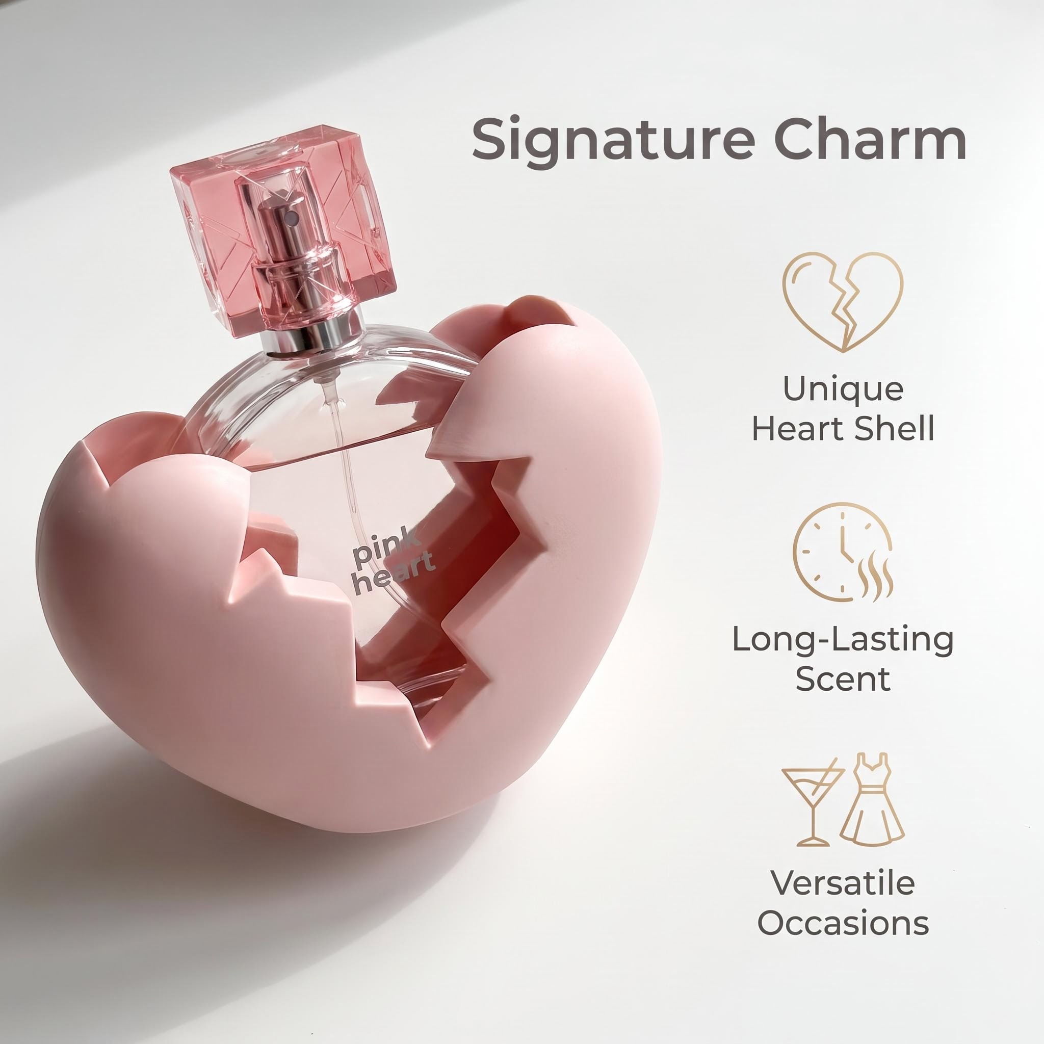 Pinkheart Lady Perfume 100ml,  - Perfume Fragrance Time review and price