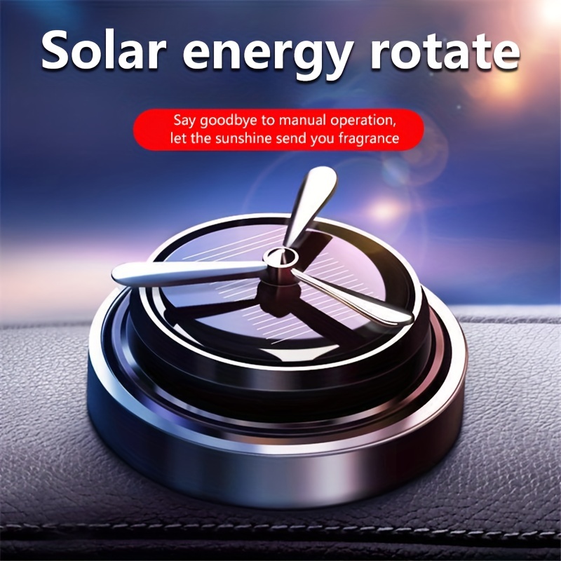Car Solar Rotating Perfume Dif - Perfume Fragrance Time review and price