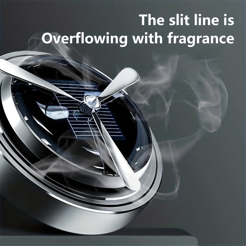 Car Solar Rotating Perfume Dif - Perfume Fragrance Time review and price