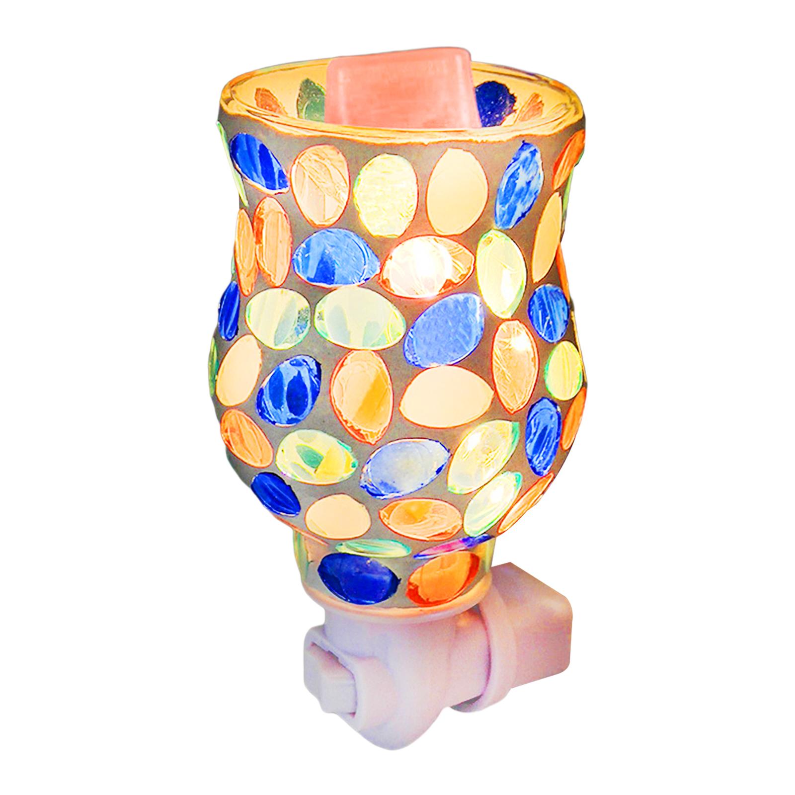 Mosaic Glass Plug in Wax Melt  - Perfume Fragrance Oils For Candles review and price