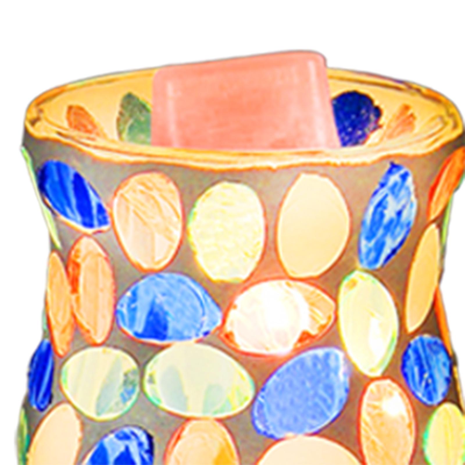 Mosaic Glass Plug in Wax Melt  - Perfume Fragrance Oils For Candles review and price