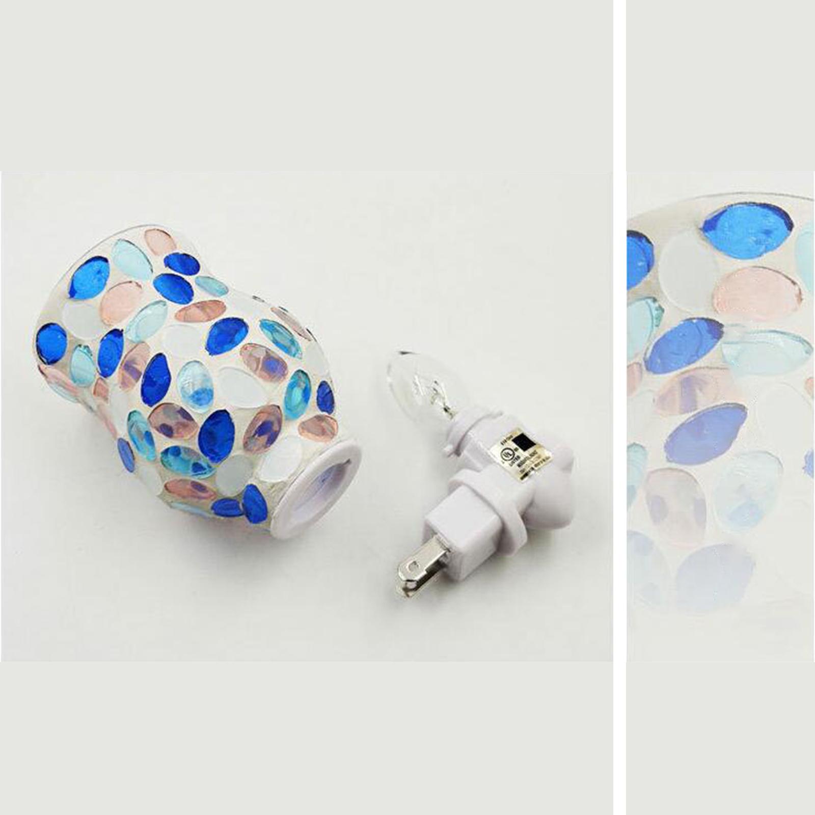 Mosaic Glass Plug in Wax Melt  - Perfume Fragrance Oils For Candles review and price