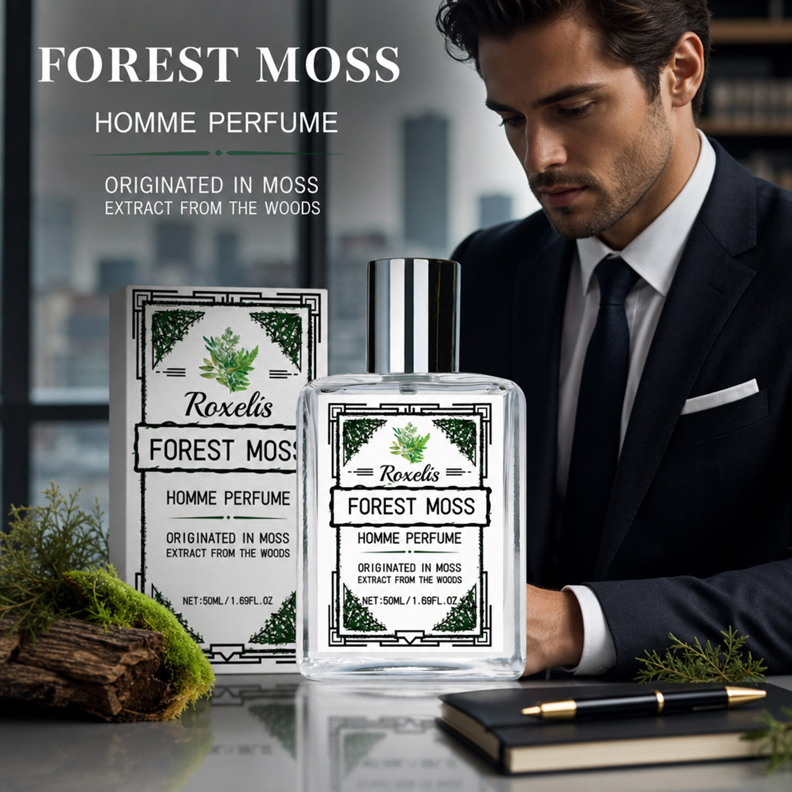 Forest and Whiskey Scent Perfu - Perfume Fragrance Lasting review and price