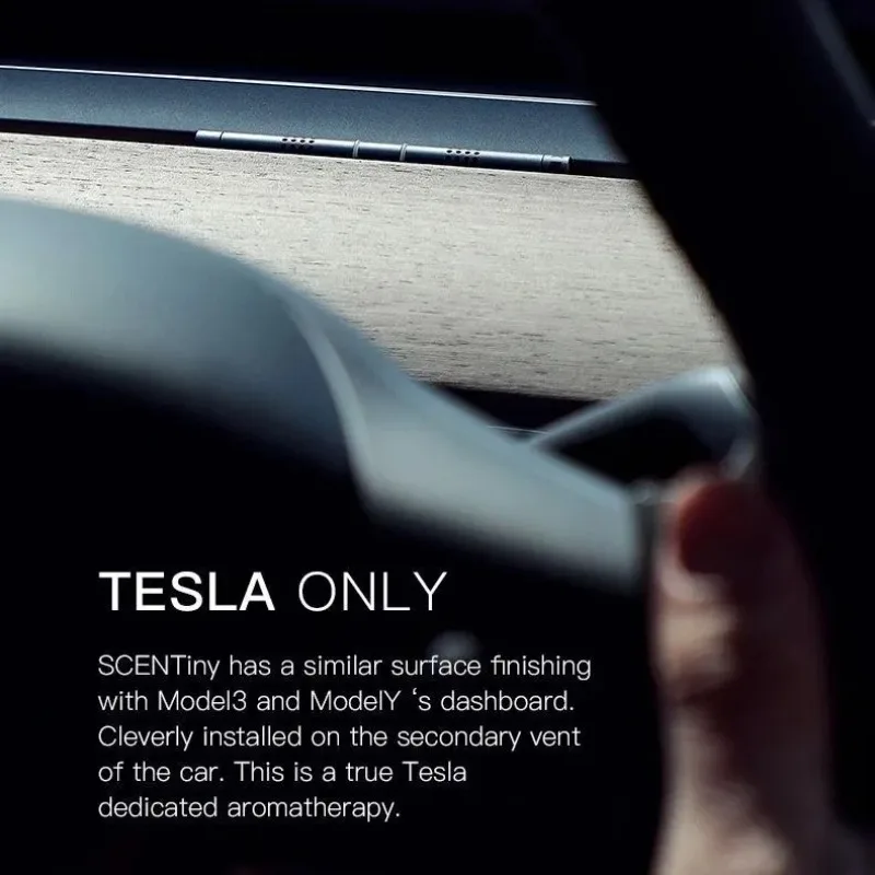Air Freshener for Tesla Model  - Perfume Smell Fragrance review and price