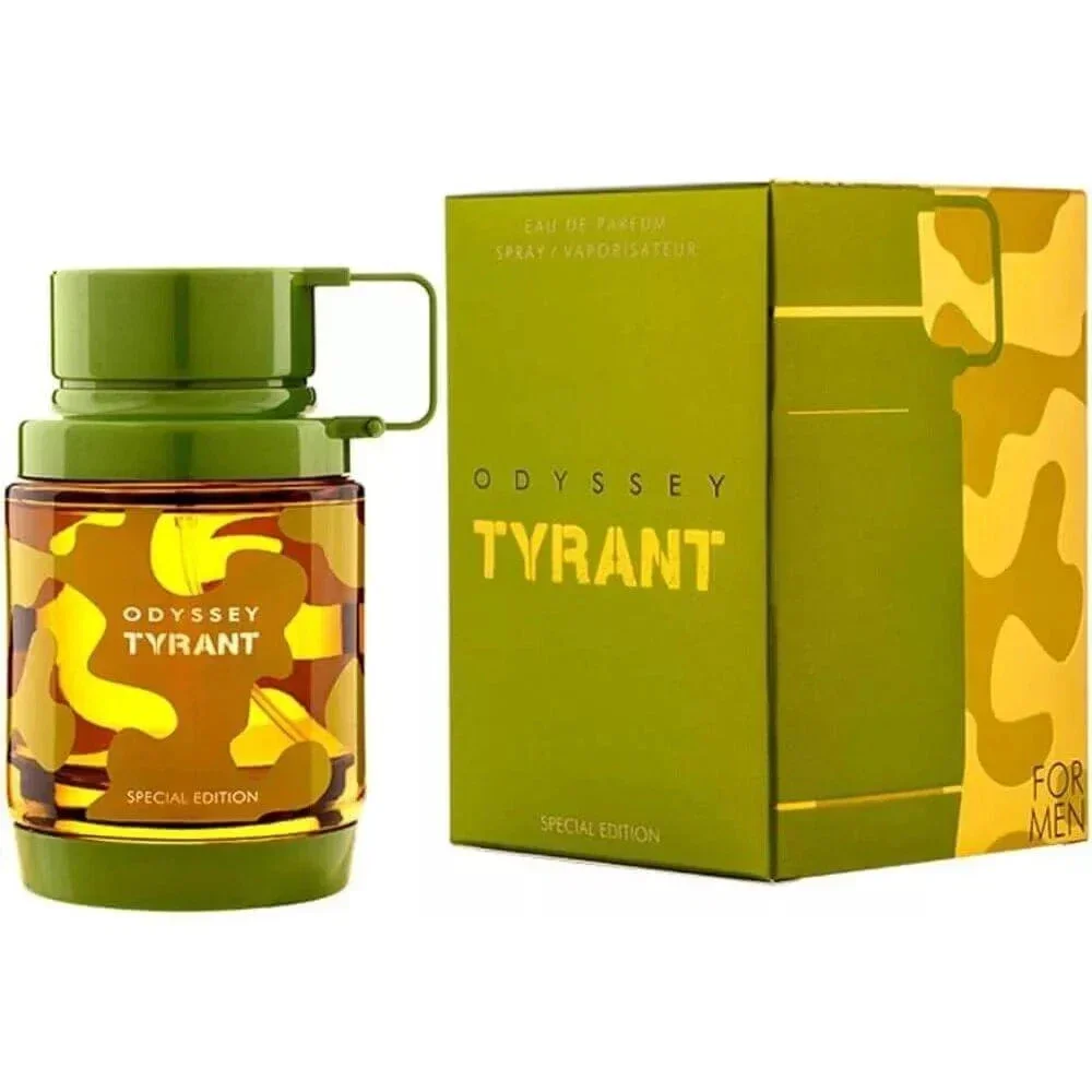 ODYSSEY TYRANT Special Edition - Perfume Fragrance Lasting review and price