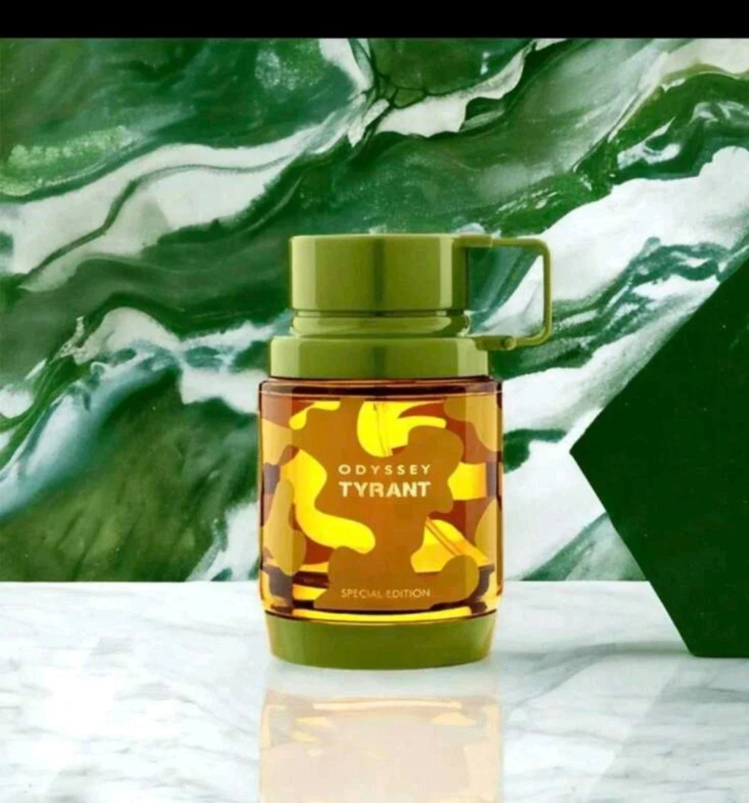 ODYSSEY TYRANT Special Edition - Perfume Fragrance Lasting review and price