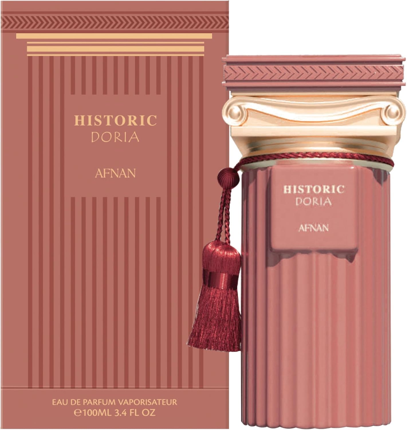 Afnan Historic Doria & Histori - Perfume Fragrance Kit review and price
